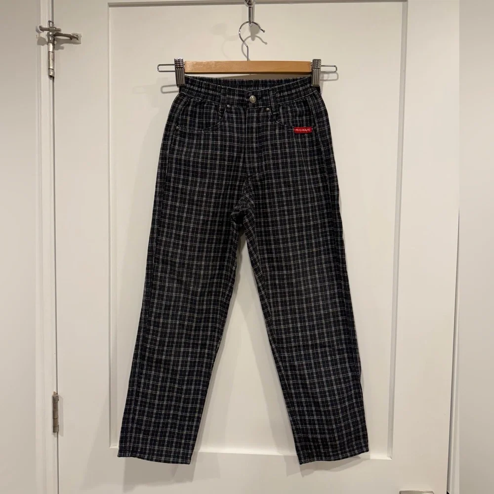 MINIMAN Boy’s Plaid Pant - Picture 4 of 16